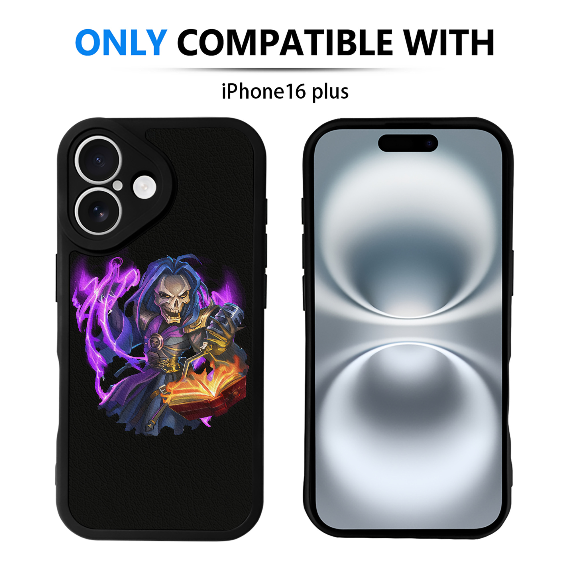 リーグ・オブ・レジェンド League of Legends LOL 【iPhone 16シリーズ対応】シリコンスマホケース（レザー調） 材質：シリコン